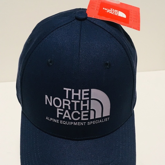 THE NORTH FACE Baseball Cap Hat One Sz BLUE NWT - Picture 2 of 6